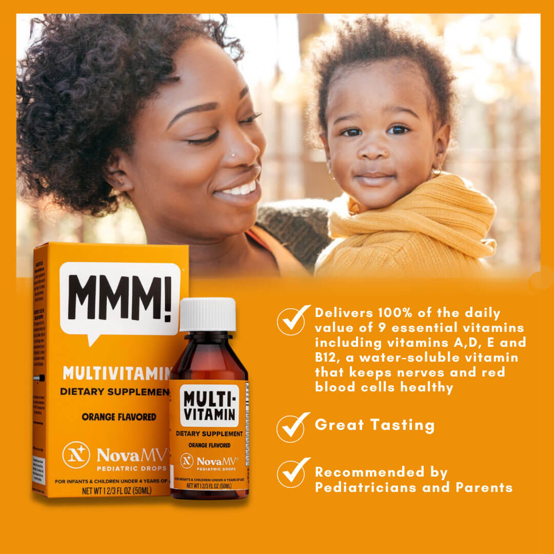 NovaFerrum MMM – Multivitamin for Kids, Infants and Toddlers