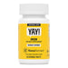 NovaFerrum YAY – 18mg Chewable Iron Supplement