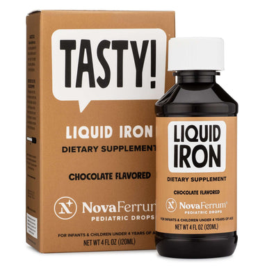 Pediatric Drops Liquid Iron Supplement for Infants