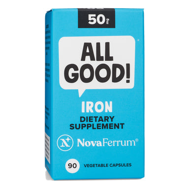 50mg Iron Capsule Supplements for Adults