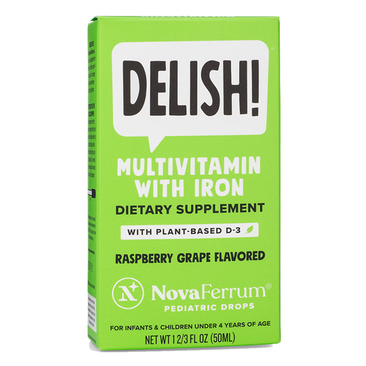 NovaFerrum Delish – Vegan Multivitamin